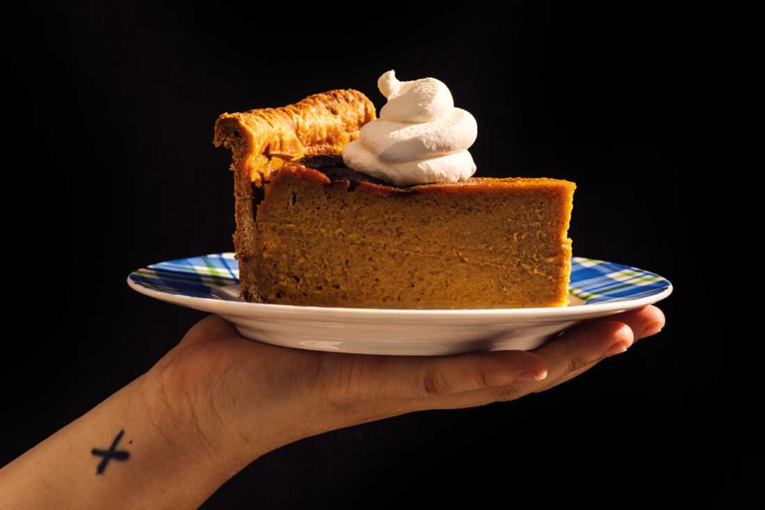 Food for Thought: What happens when pumpkin pie meets deep-dish pizza?